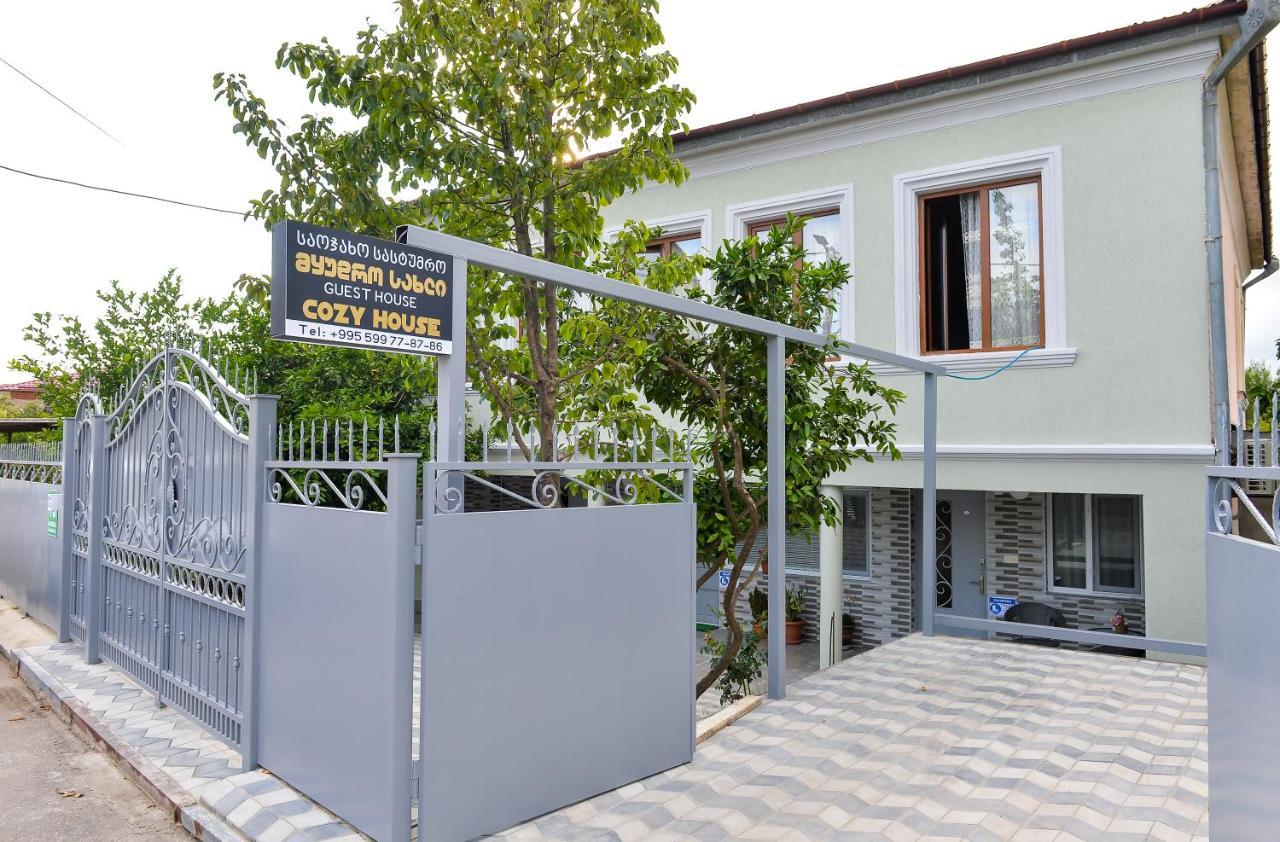 Cozy House Hotel Kutaisi Exterior foto